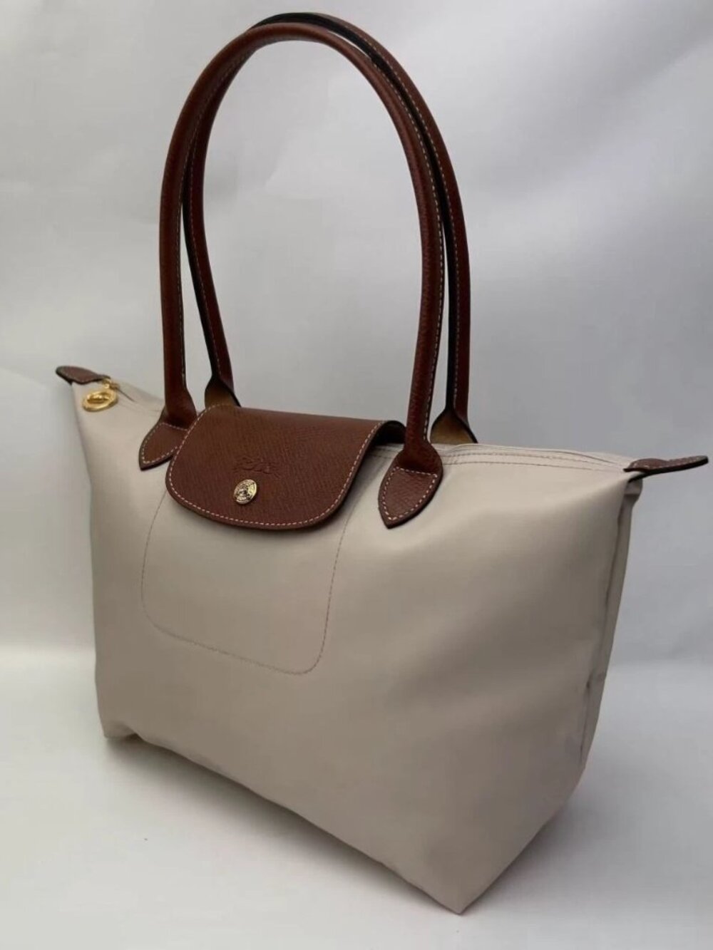 Medium Foldable Tote • Fruit White  • Everyday Handbag